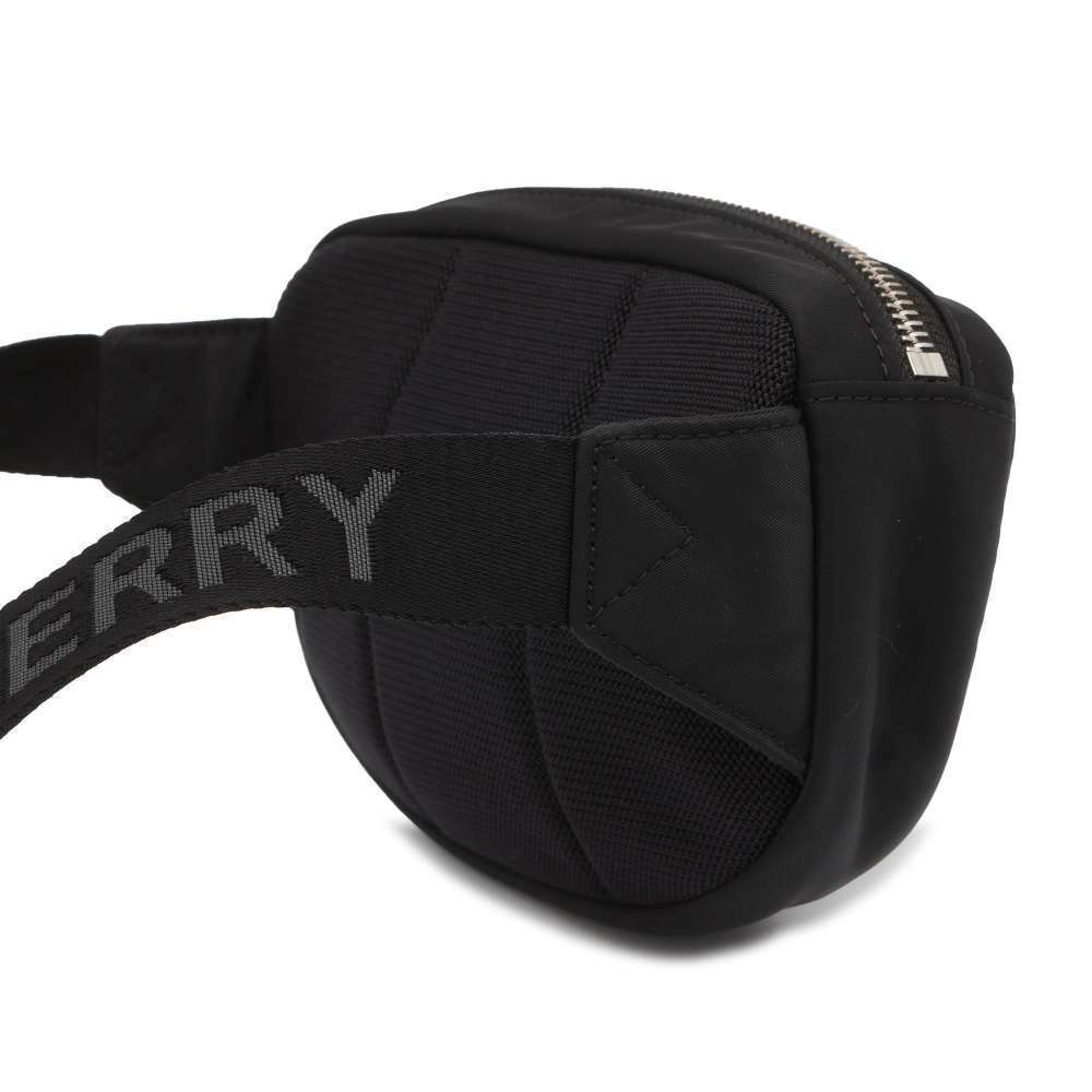 Burberry Black Belt Logo Bag Crossbody Bum Body
